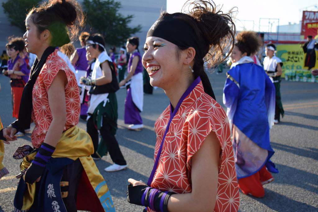 奥州前沢よさこいFesta11前編（奥州前沢よさこいフェスタ2015) 2015/07/12