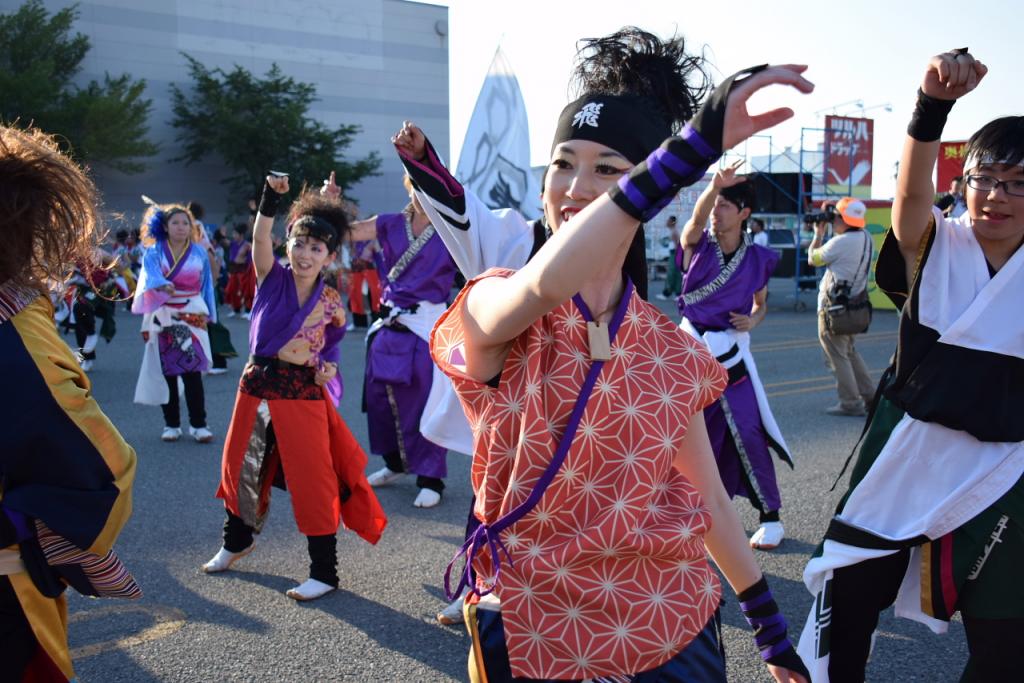 奥州前沢よさこいFesta11前編（奥州前沢よさこいフェスタ2015) 2015/07/12