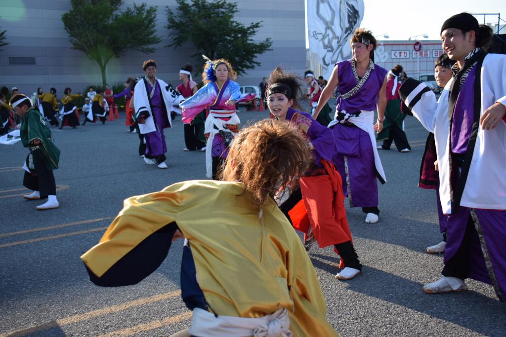 奥州前沢よさこいFesta11前編（奥州前沢よさこいフェスタ2015) 2015/07/12