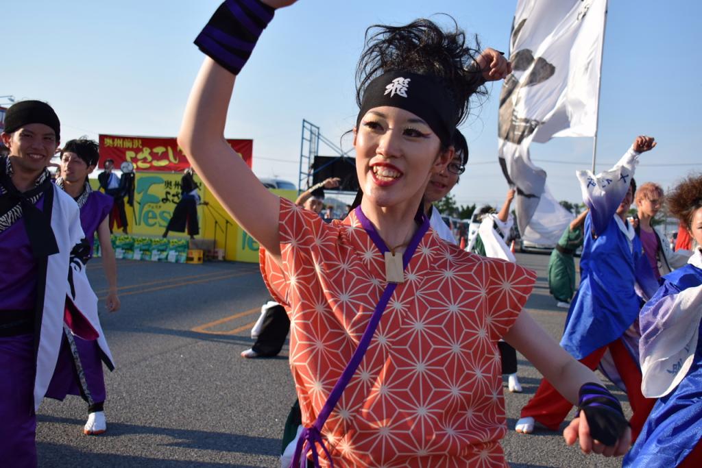 奥州前沢よさこいFesta11前編（奥州前沢よさこいフェスタ2015) 2015/07/12