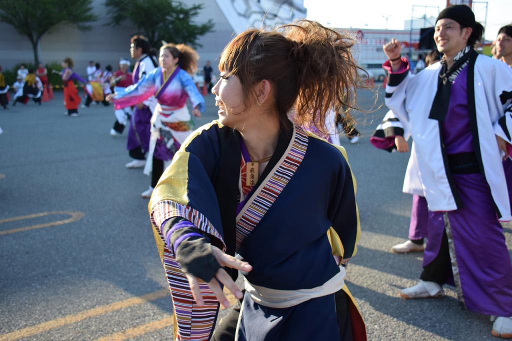 奥州前沢よさこいFesta11前編（奥州前沢よさこいフェスタ2015) 2015/07/12