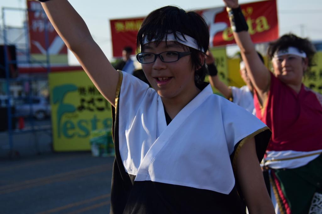 奥州前沢よさこいFesta11前編（奥州前沢よさこいフェスタ2015) 2015/07/12