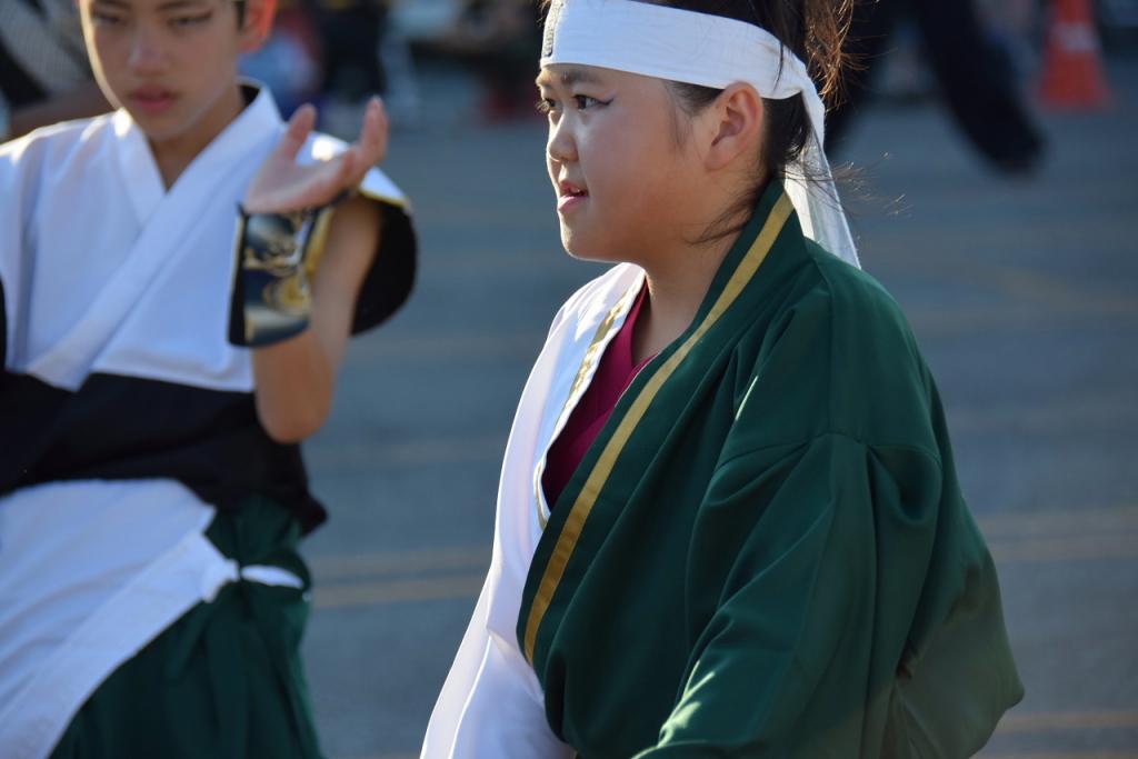 奥州前沢よさこいFesta11前編（奥州前沢よさこいフェスタ2015) 2015/07/12