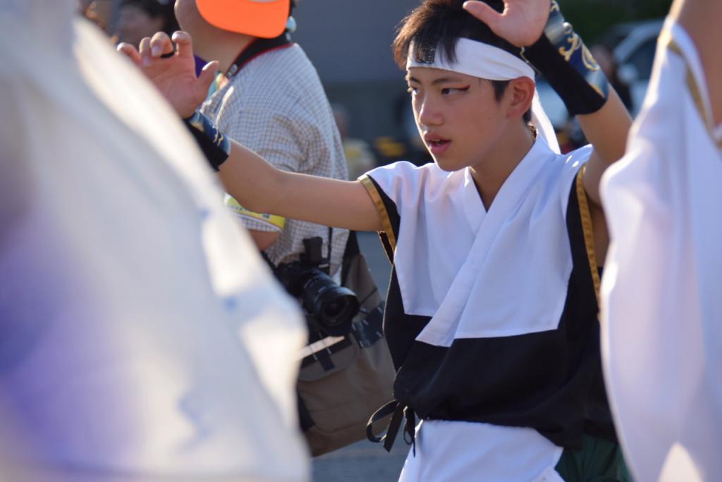 奥州前沢よさこいFesta11前編（奥州前沢よさこいフェスタ2015) 2015/07/12