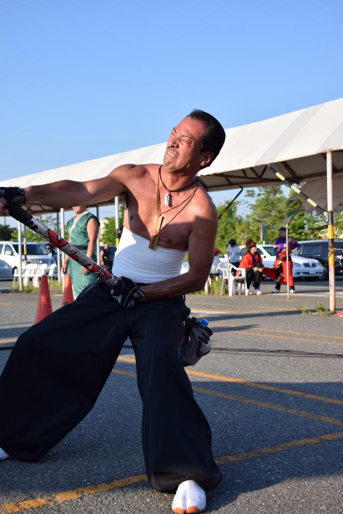 奥州前沢よさこいFesta11前編（奥州前沢よさこいフェスタ2015) 2015/07/12