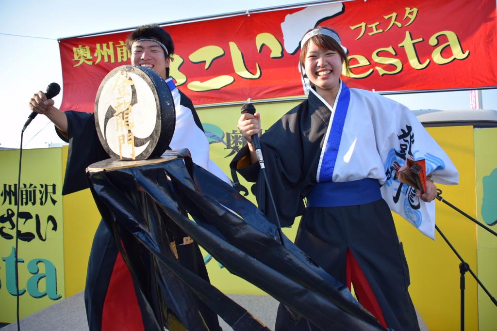 奥州前沢よさこいFesta11前編（奥州前沢よさこいフェスタ2015) 2015/07/12