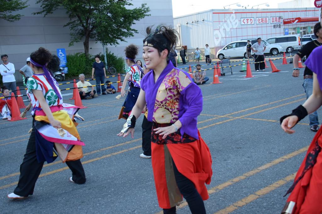 奥州前沢よさこいFesta11前編（奥州前沢よさこいフェスタ2015) 2015/07/12