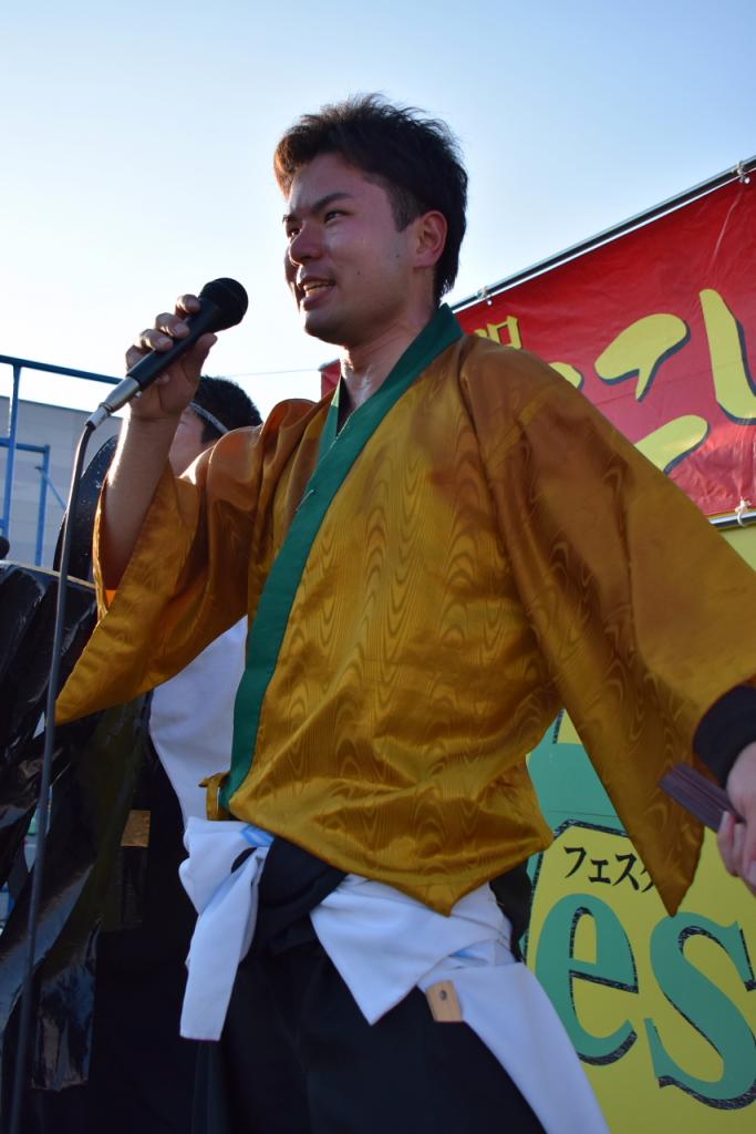 奥州前沢よさこいFesta11前編（奥州前沢よさこいフェスタ2015) 2015/07/12