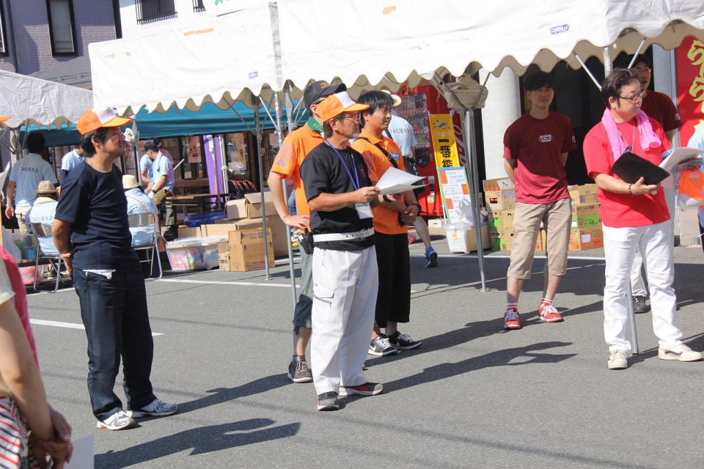 奥州前沢よさこいFesta11中編（奥州前沢よさこいフェスタ2015) 2015/07/12