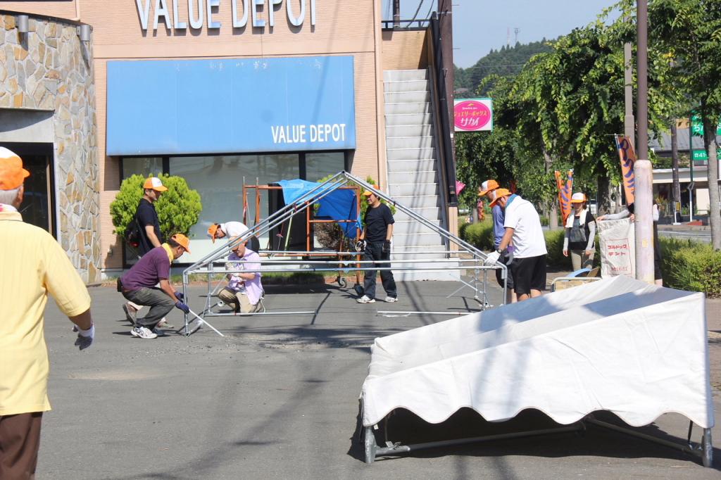 奥州前沢よさこいFesta11中編（奥州前沢よさこいフェスタ2015) 2015/07/12