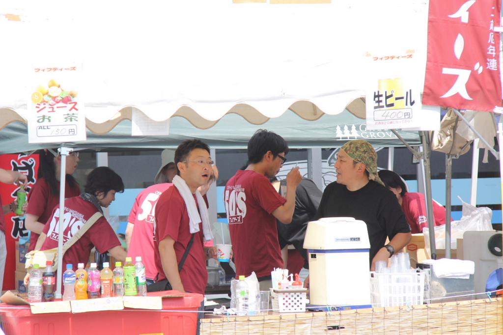 奥州前沢よさこいFesta11中編（奥州前沢よさこいフェスタ2015) 2015/07/12