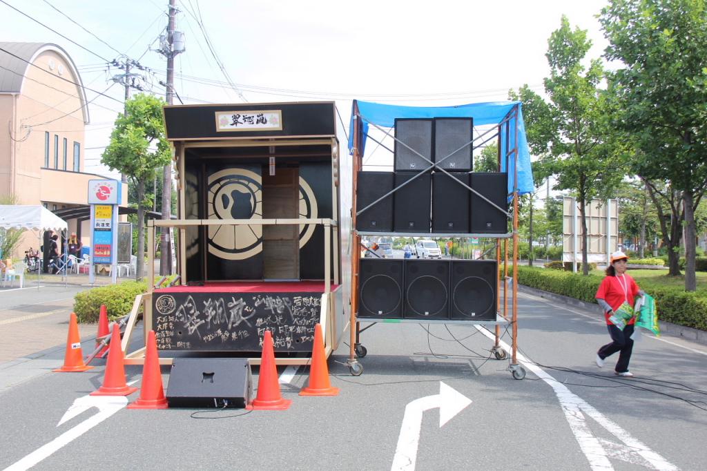 奥州前沢よさこいFesta11中編（奥州前沢よさこいフェスタ2015) 2015/07/12