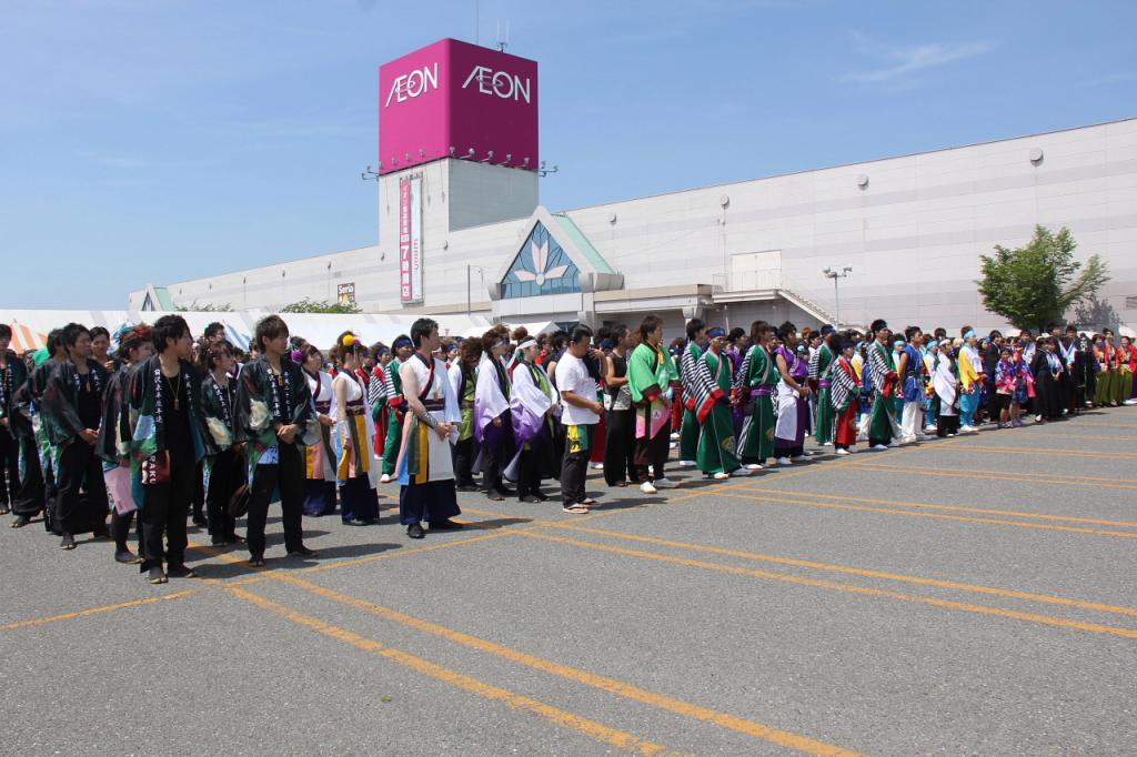 奥州前沢よさこいFesta11中編（奥州前沢よさこいフェスタ2015) 2015/07/12