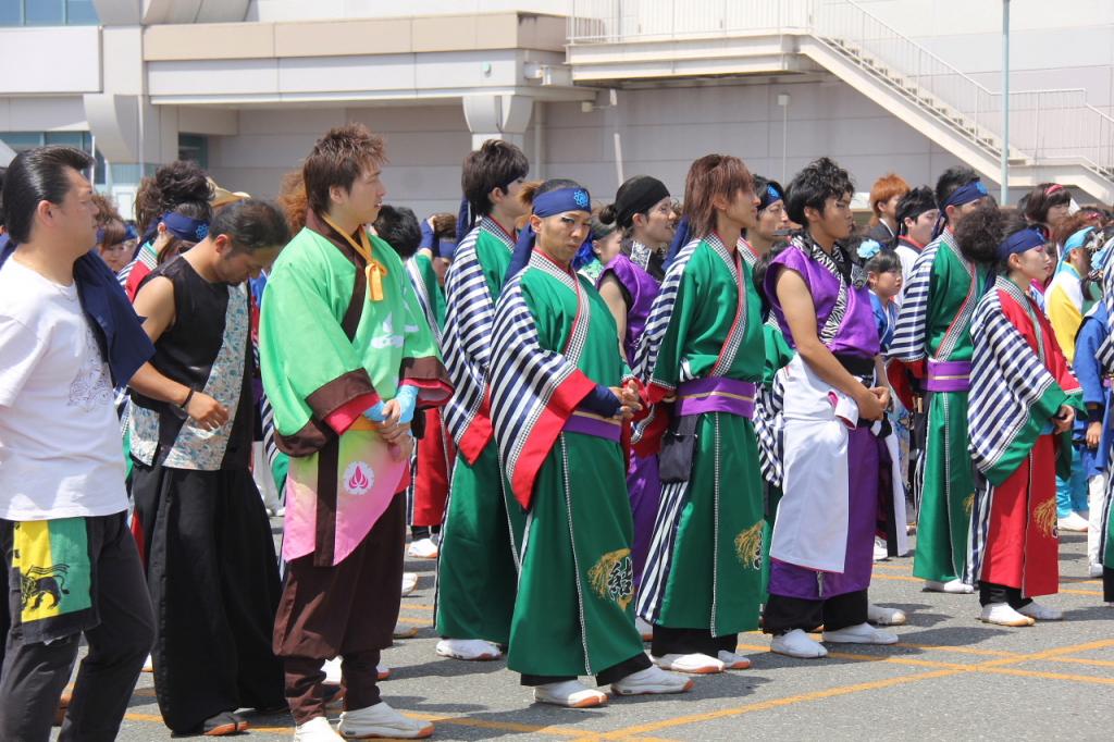 奥州前沢よさこいFesta11中編（奥州前沢よさこいフェスタ2015) 2015/07/12