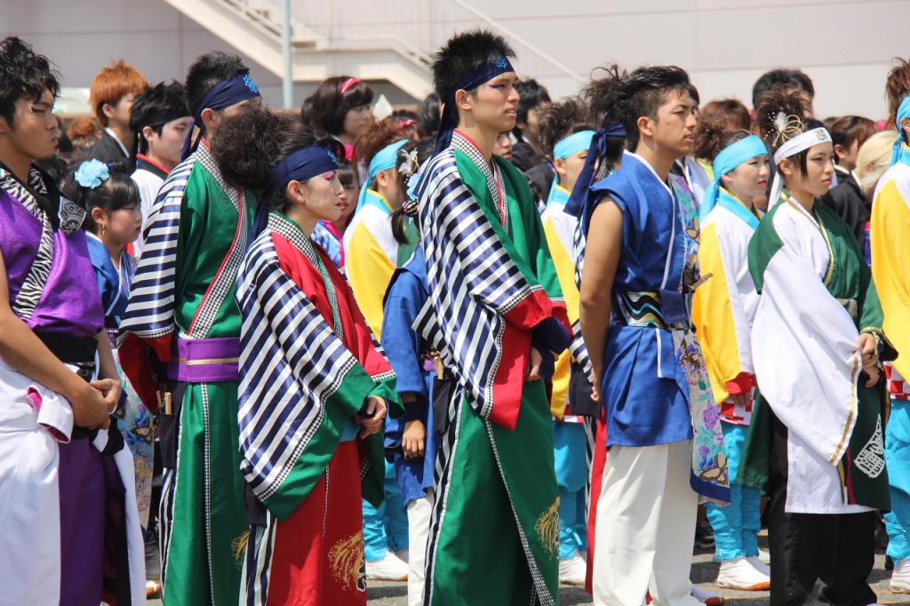 奥州前沢よさこいFesta11中編（奥州前沢よさこいフェスタ2015) 2015/07/12