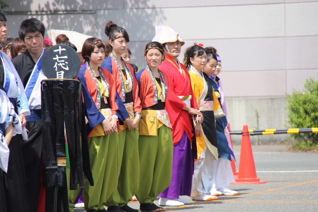 奥州前沢よさこいFesta11中編（奥州前沢よさこいフェスタ2015) 2015/07/12