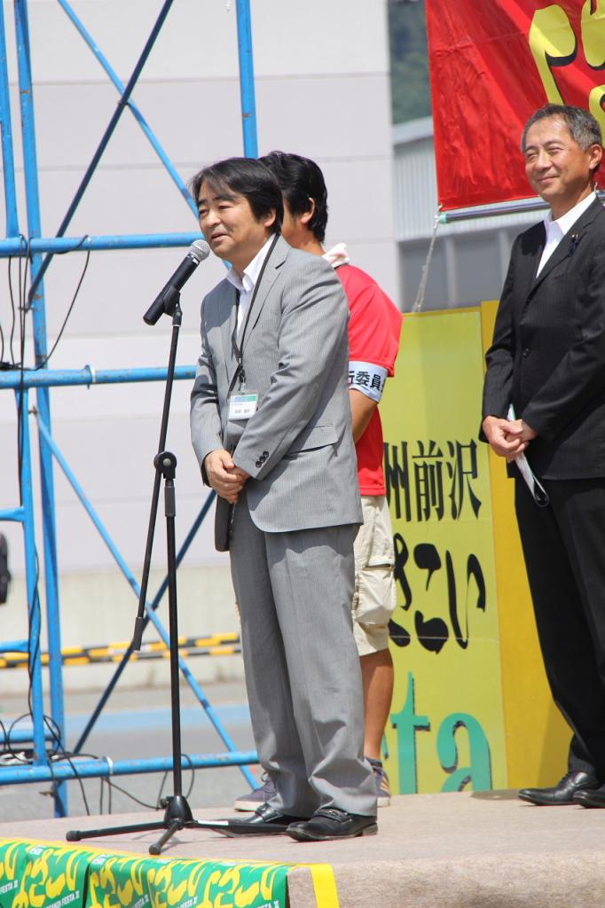 奥州前沢よさこいFesta11中編（奥州前沢よさこいフェスタ2015) 2015/07/12