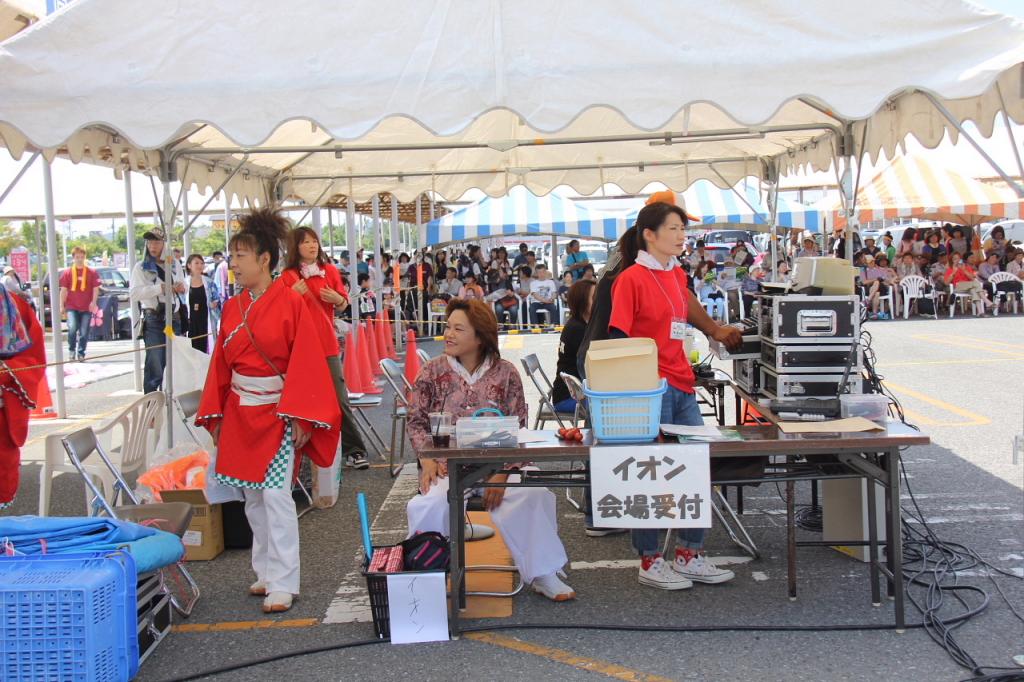 奥州前沢よさこいFesta11中編（奥州前沢よさこいフェスタ2015) 2015/07/12