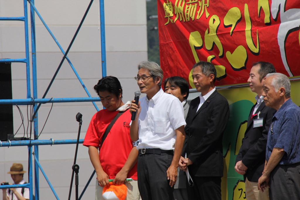 奥州前沢よさこいFesta11中編（奥州前沢よさこいフェスタ2015) 2015/07/12