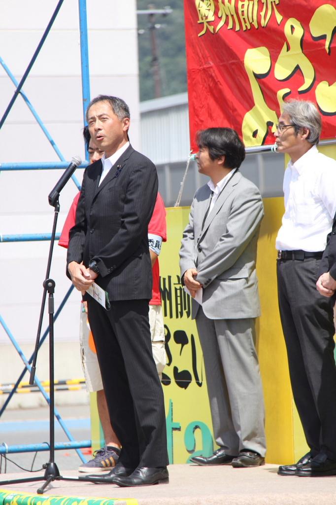 奥州前沢よさこいFesta11中編（奥州前沢よさこいフェスタ2015) 2015/07/12