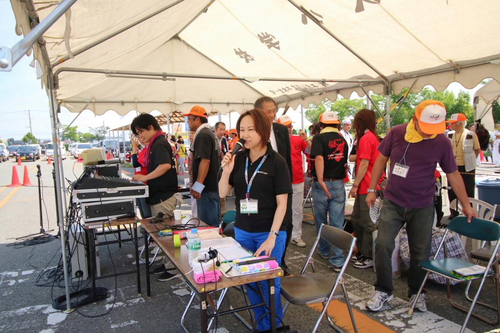 奥州前沢よさこいFesta11中編（奥州前沢よさこいフェスタ2015) 2015/07/12