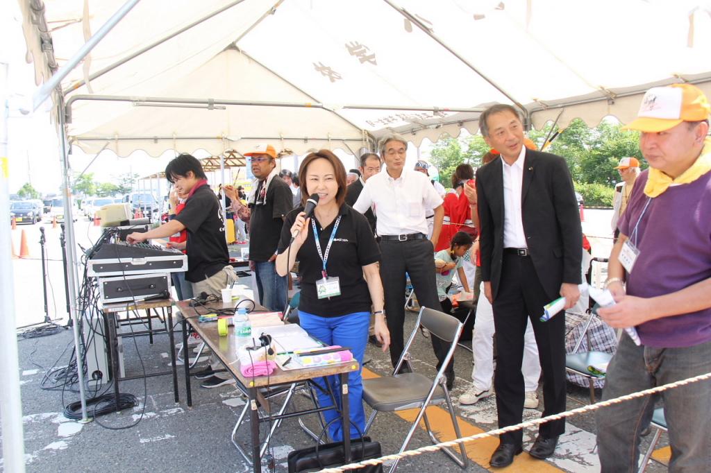 奥州前沢よさこいFesta11中編（奥州前沢よさこいフェスタ2015) 2015/07/12