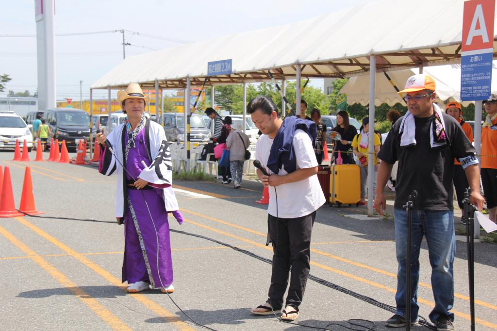奥州前沢よさこいFesta11中編（奥州前沢よさこいフェスタ2015) 2015/07/12