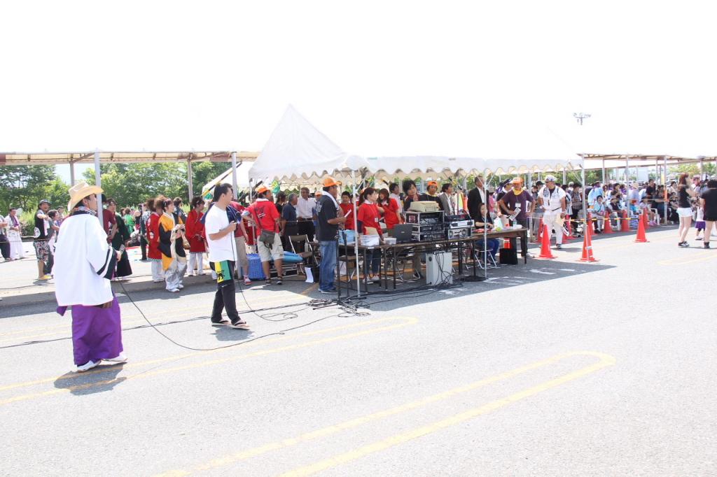 奥州前沢よさこいFesta11中編（奥州前沢よさこいフェスタ2015) 2015/07/12