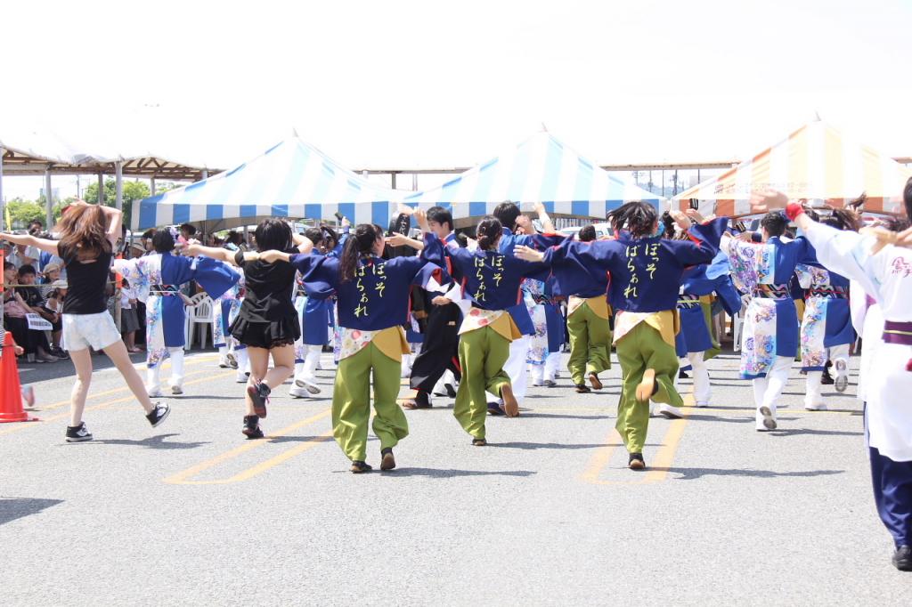 奥州前沢よさこいFesta11中編（奥州前沢よさこいフェスタ2015) 2015/07/12