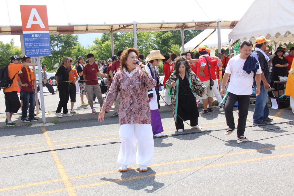 奥州前沢よさこいFesta11中編（奥州前沢よさこいフェスタ2015) 2015/07/12