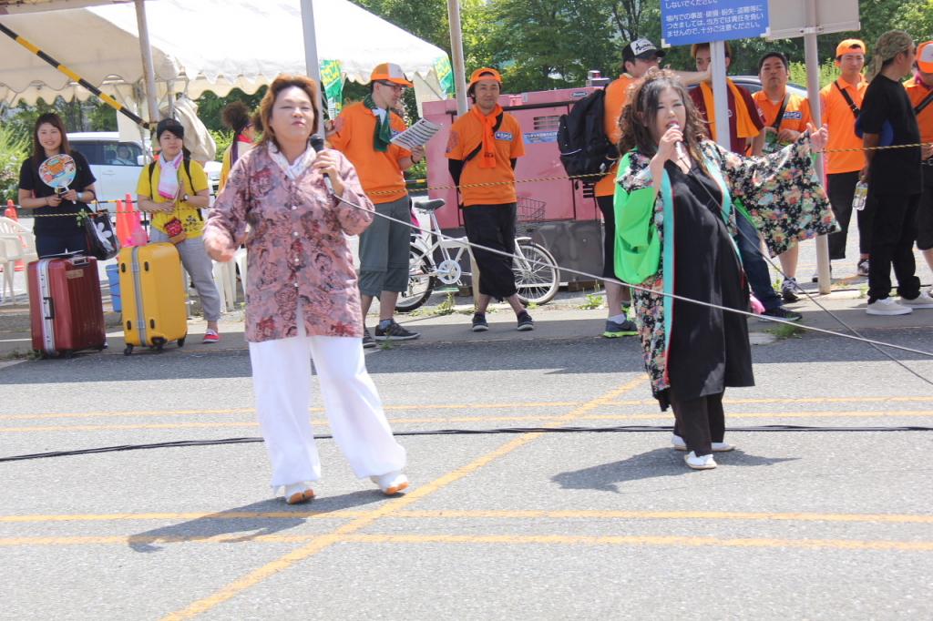 奥州前沢よさこいFesta11中編（奥州前沢よさこいフェスタ2015) 2015/07/12