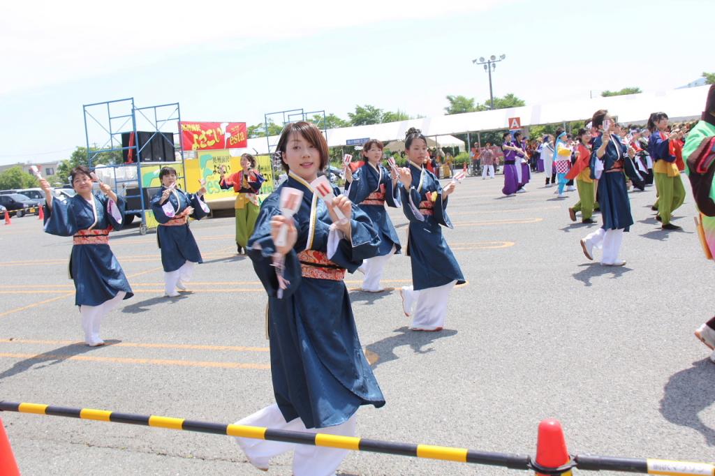 奥州前沢よさこいFesta11中編（奥州前沢よさこいフェスタ2015) 2015/07/12