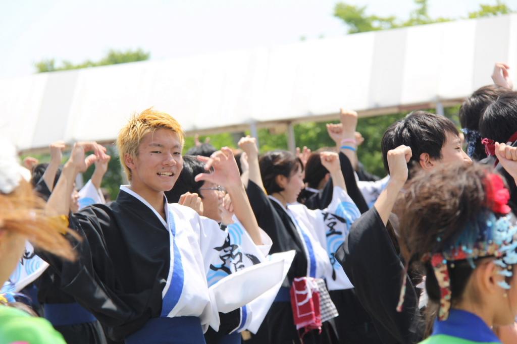 奥州前沢よさこいFesta11中編（奥州前沢よさこいフェスタ2015) 2015/07/12