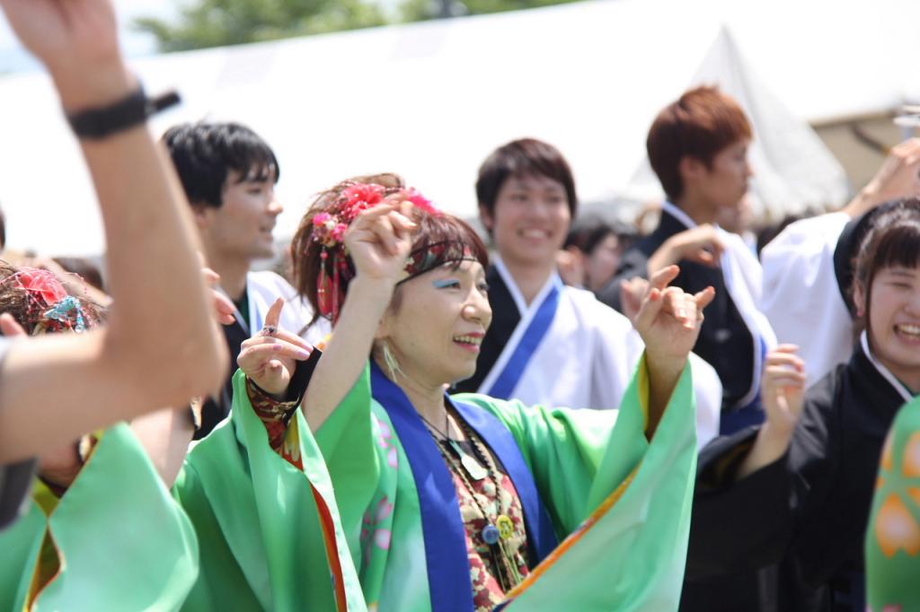 奥州前沢よさこいFesta11中編（奥州前沢よさこいフェスタ2015) 2015/07/12