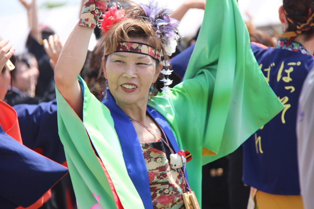 奥州前沢よさこいFesta11中編（奥州前沢よさこいフェスタ2015) 2015/07/12