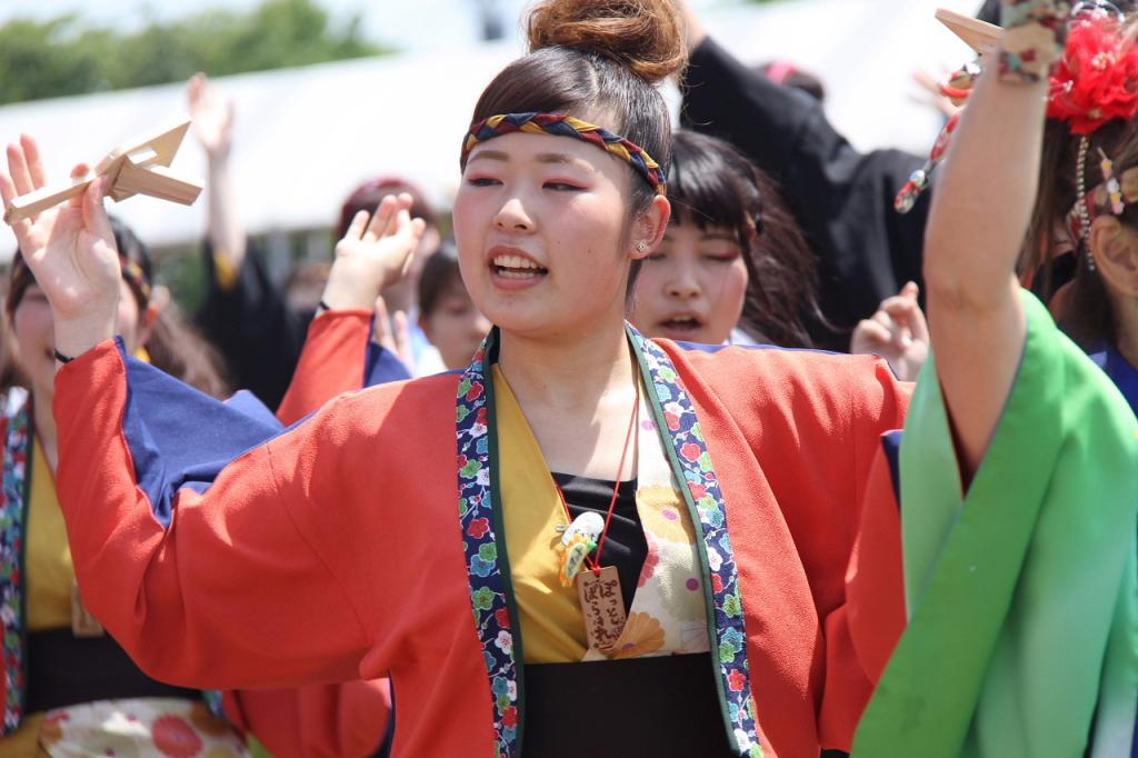 奥州前沢よさこいFesta11中編（奥州前沢よさこいフェスタ2015) 2015/07/12