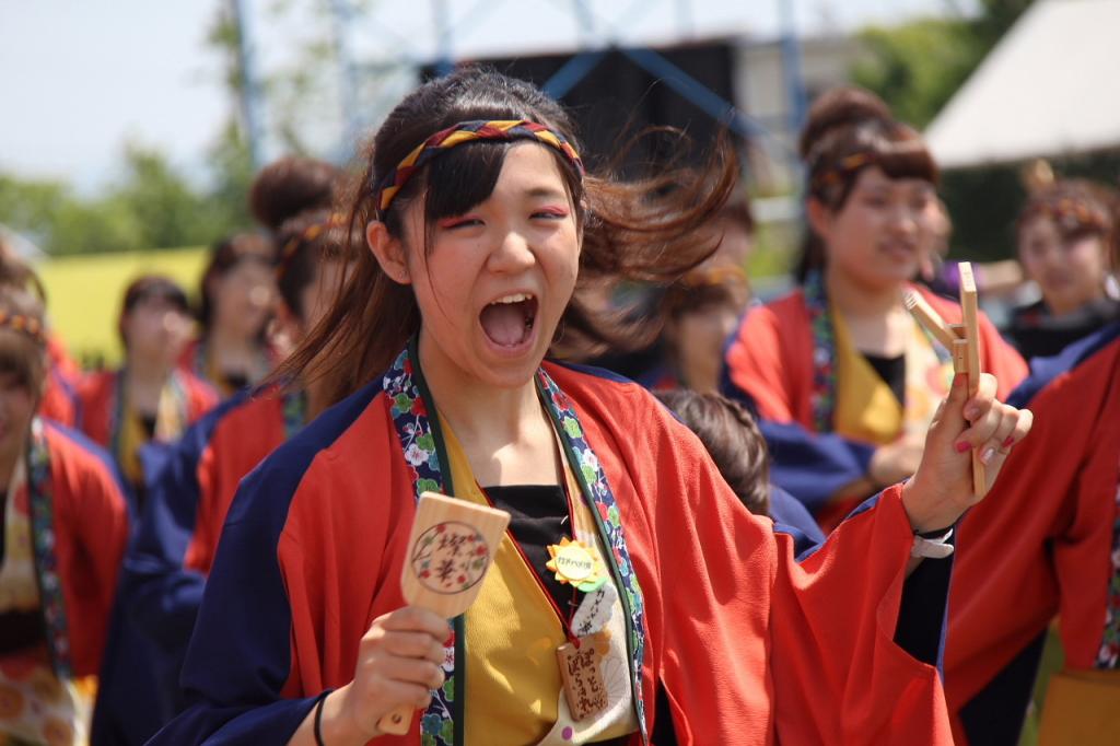 奥州前沢よさこいFesta11中編（奥州前沢よさこいフェスタ2015) 2015/07/12