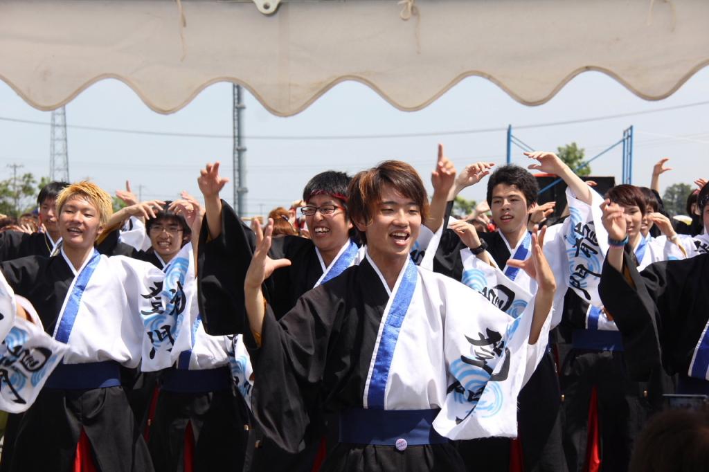 奥州前沢よさこいFesta11中編（奥州前沢よさこいフェスタ2015) 2015/07/12