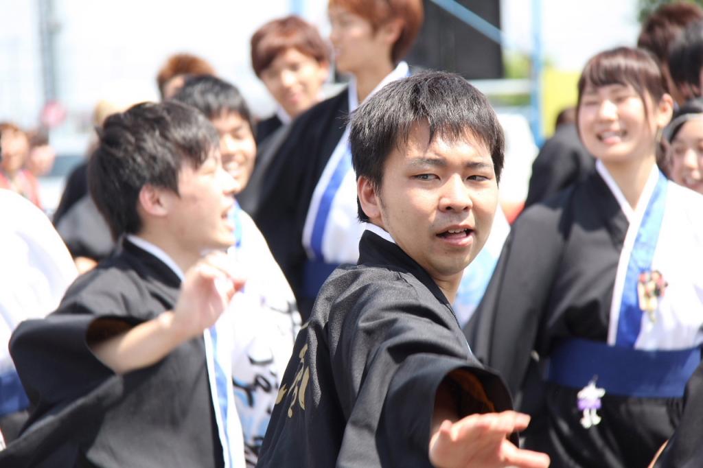 奥州前沢よさこいFesta11中編（奥州前沢よさこいフェスタ2015) 2015/07/12