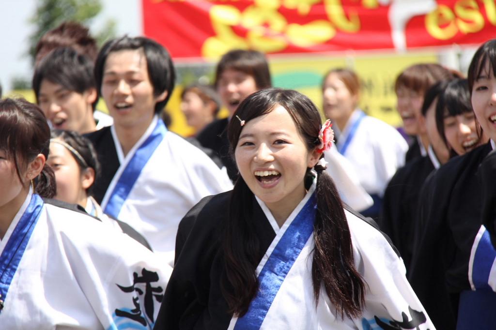 奥州前沢よさこいFesta11中編（奥州前沢よさこいフェスタ2015) 2015/07/12