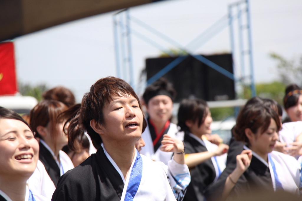 奥州前沢よさこいFesta11中編（奥州前沢よさこいフェスタ2015) 2015/07/12