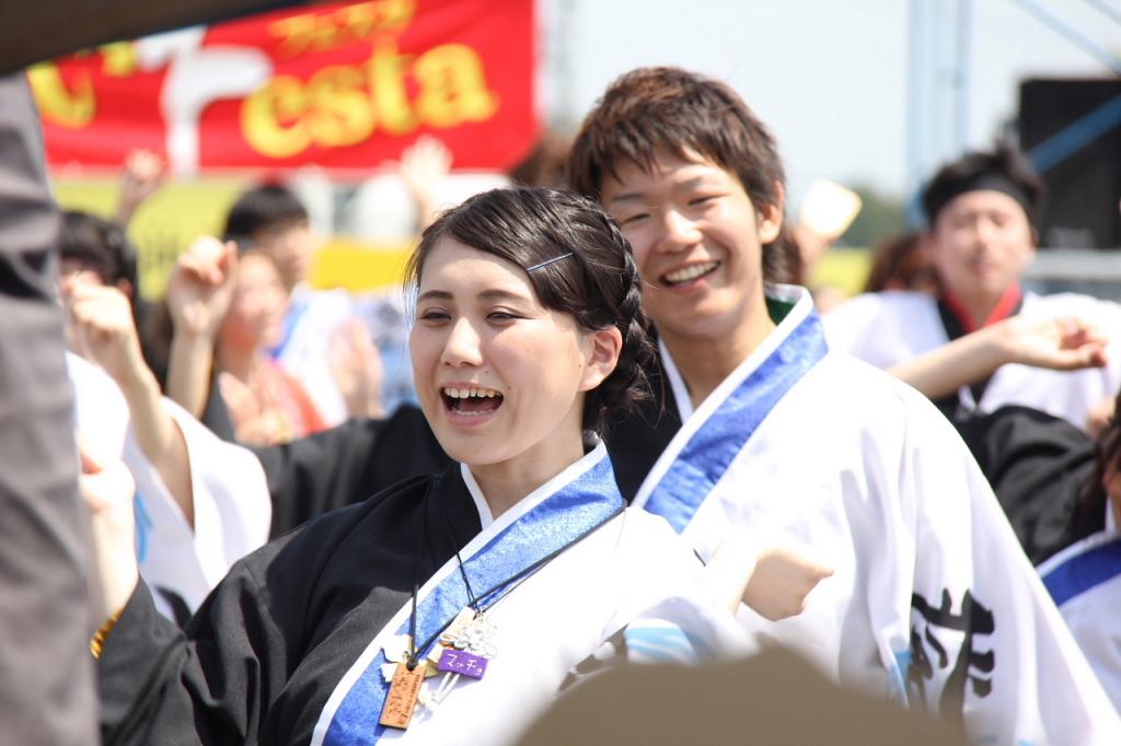 奥州前沢よさこいFesta11中編（奥州前沢よさこいフェスタ2015) 2015/07/12