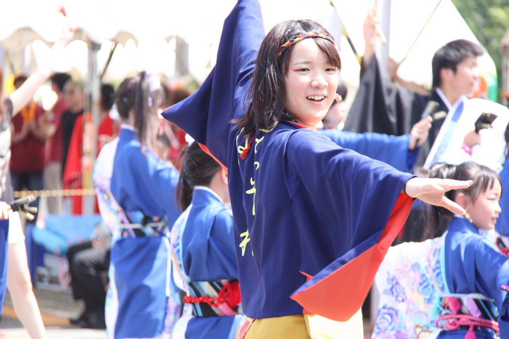 奥州前沢よさこいFesta11中編（奥州前沢よさこいフェスタ2015) 2015/07/12