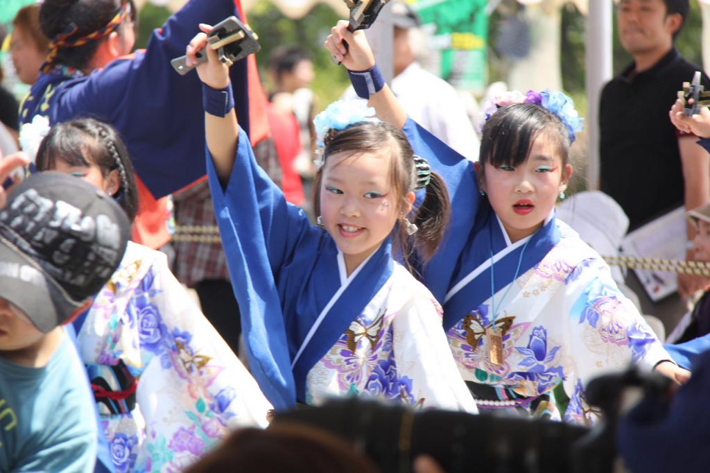 奥州前沢よさこいFesta11中編（奥州前沢よさこいフェスタ2015) 2015/07/12