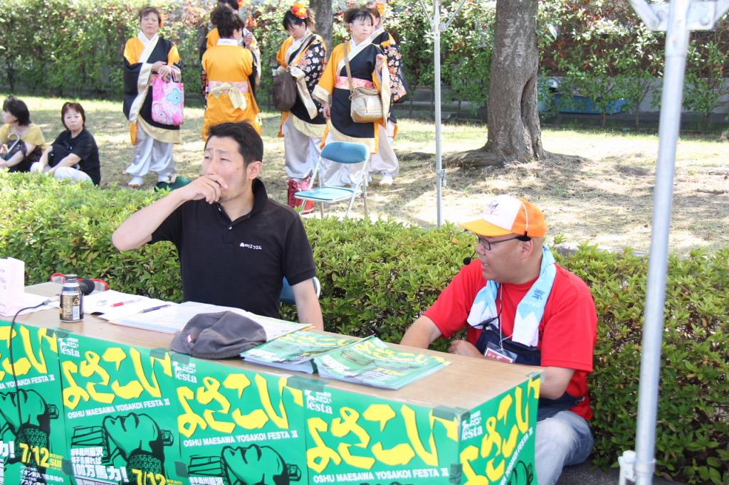 奥州前沢よさこいFesta11中編（奥州前沢よさこいフェスタ2015) 2015/07/12