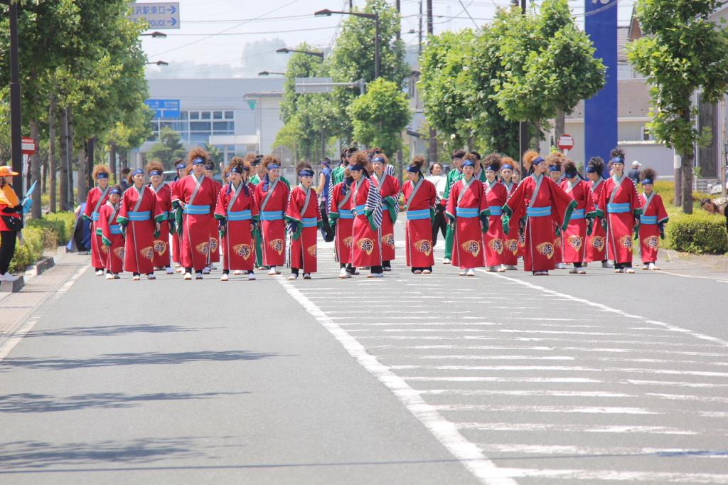 奥州前沢よさこいFesta11中編（奥州前沢よさこいフェスタ2015) 2015/07/12