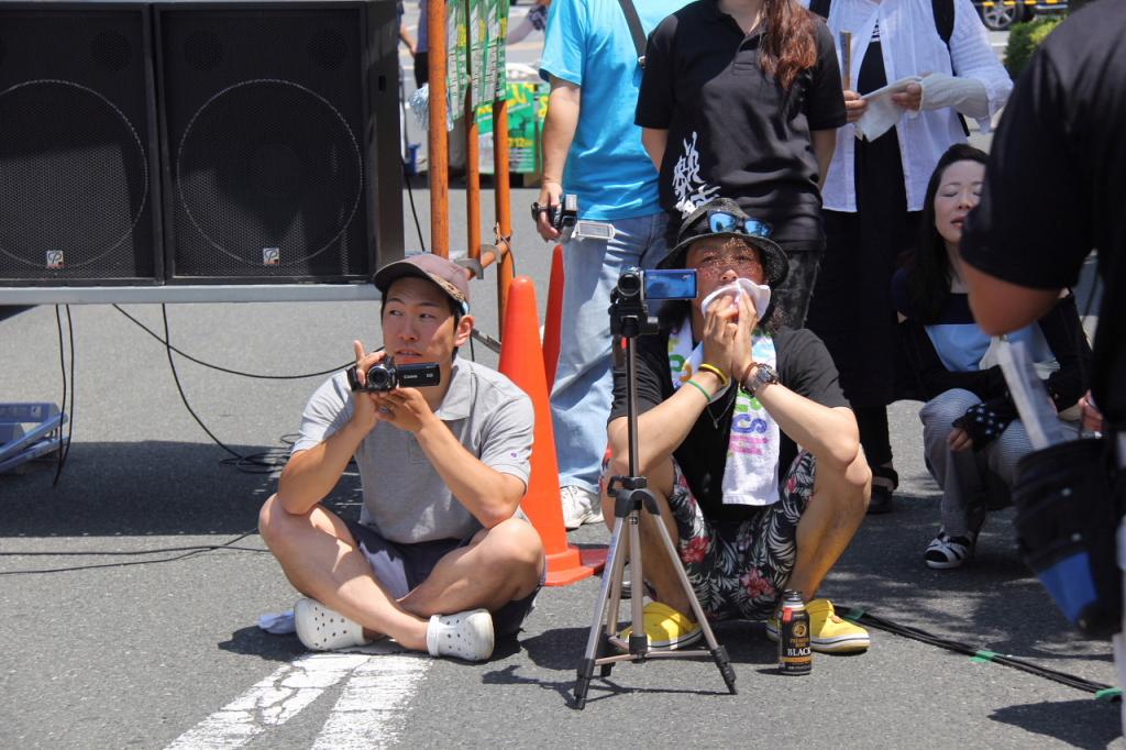 奥州前沢よさこいFesta11中編（奥州前沢よさこいフェスタ2015) 2015/07/12