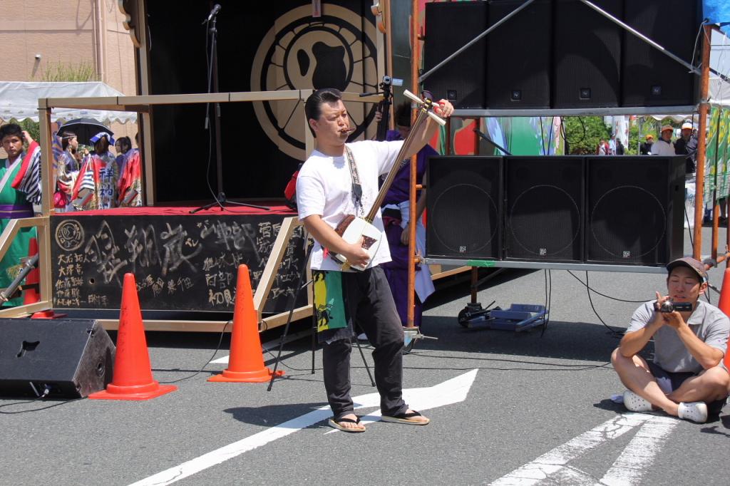 奥州前沢よさこいFesta11中編（奥州前沢よさこいフェスタ2015) 2015/07/12