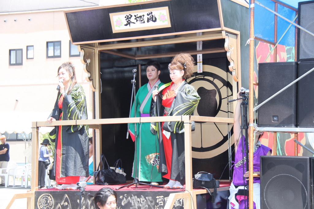 奥州前沢よさこいFesta11中編（奥州前沢よさこいフェスタ2015) 2015/07/12