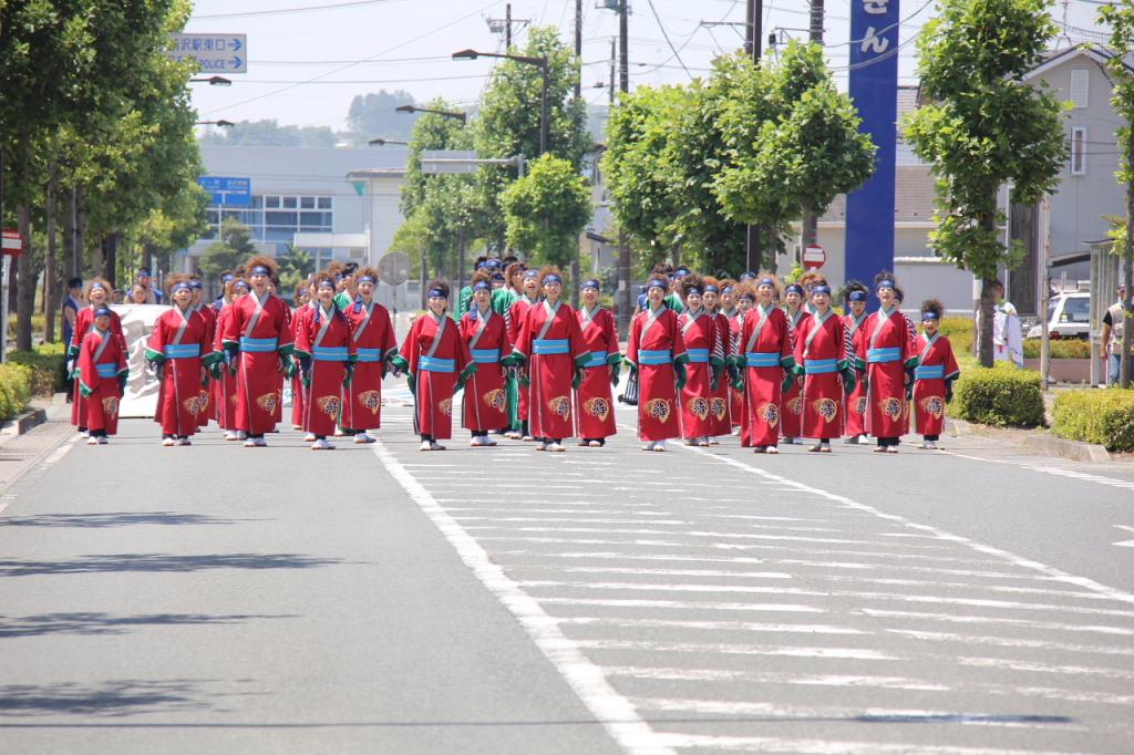 奥州前沢よさこいFesta11中編（奥州前沢よさこいフェスタ2015) 2015/07/12